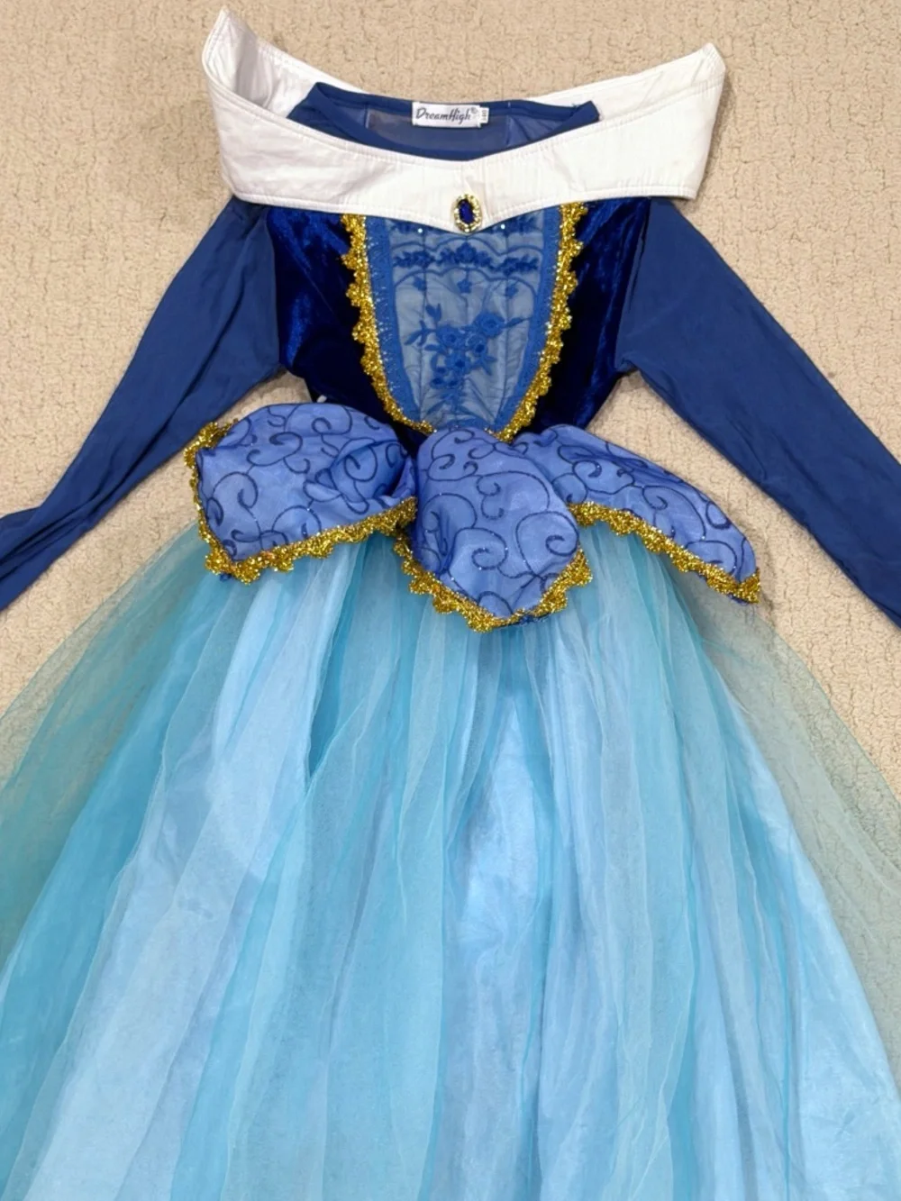 Kids Dreamflight Princess Dress Up Dress Size 140 (6)